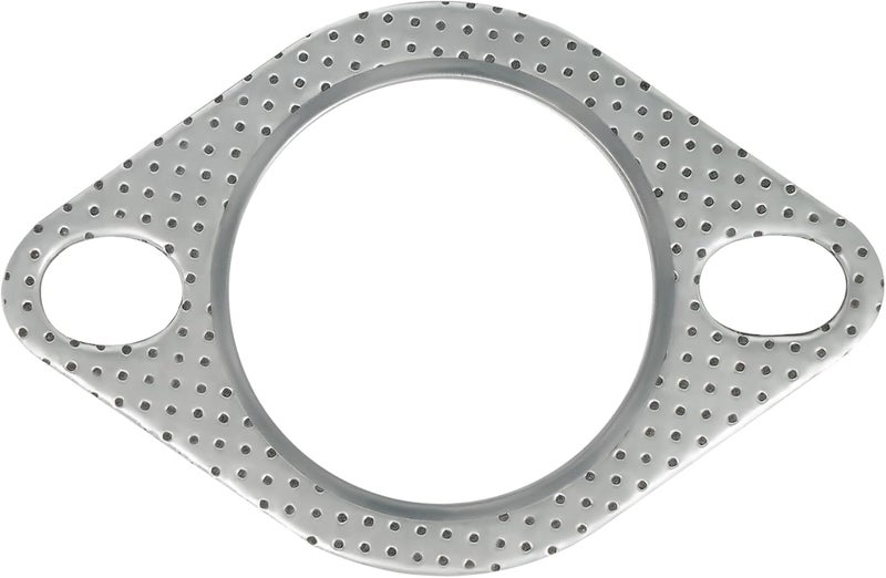 Simnliras Store 2 Bolt 2.5 inch/63.5mm Exhaust Flange Connection Kit Corrosion Proof 2.5 inch 2 Blot Exhaust Flange & Exhaust Gasket Kit with Bolts & Nuts for 63.5mm OD Pipes(2 Pcs Flange) - Image 5